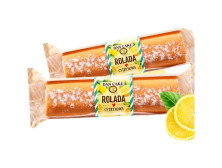 Рулет "DanCake" лимонний, 400г, Польща