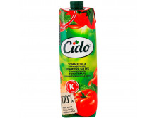 Сік томатний 100%"CIDO" 1л.