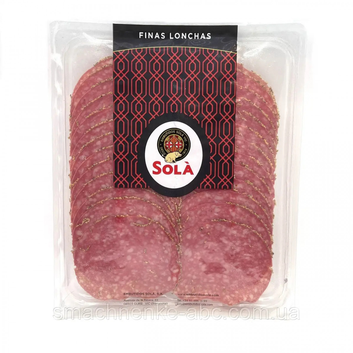 Салямі "Sola" Salami, 150г, Іспанія
