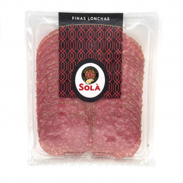 Салямі "Sola" Salami, 150г, Іспанія