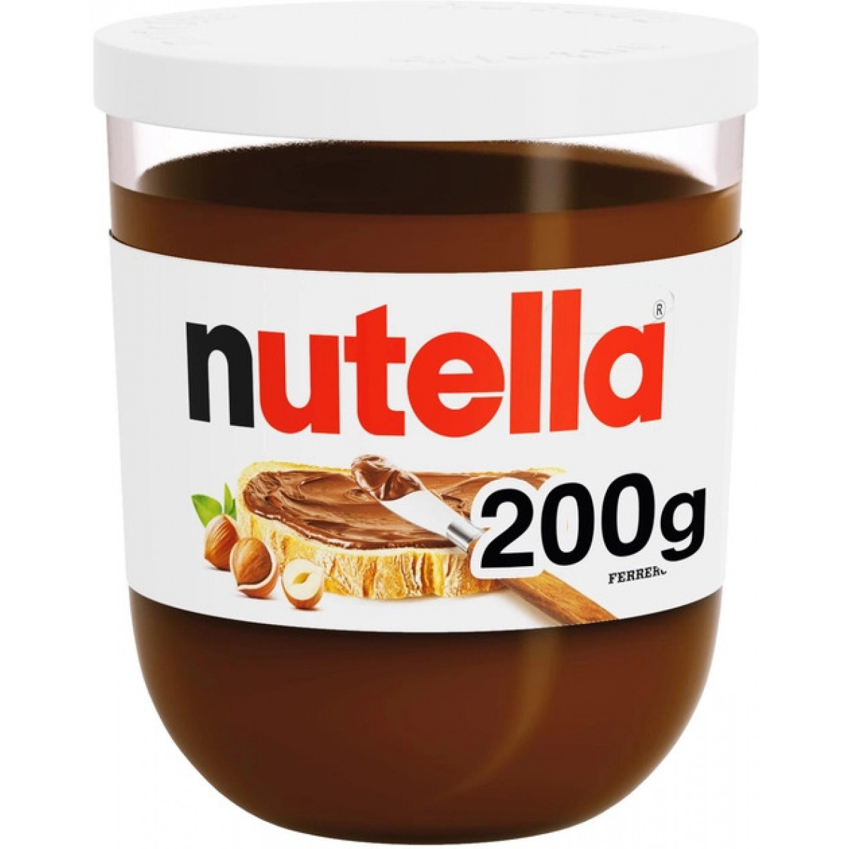 Шокол. паста "Nutella", 200 г, Італія