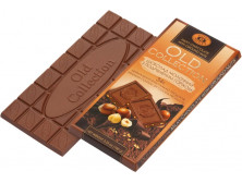 Шоколад "Biscuit Chocolate" молочний з подрібленим горіхом, 100г