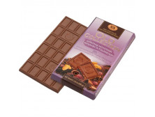 Шоколад "Biscuit Chocolate" OLD Collect. з мигдалем та родзинками, 200г, Україна