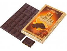 Шоколад "Biscuit Chocolate" OLD Collection гіркий з апельсином, 200г, Україна