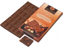 Шоколад "Biscuit Chocolate" OLD Collection мол. з лісовими горіхами, 200г