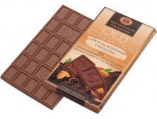 Шоколад "Biscuit Chocolate" OLD Collection мол. з мигдалем, 200г, Україна