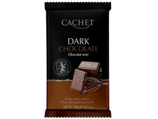 Шоколад "Cachet" чорний, 300 г