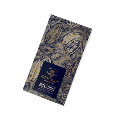 Шоколад "Choconut" Чорний шоколад 85%, 100г, Україна