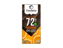 Шоколад "Clavileno" з Апельсином, 100г, Іспанія