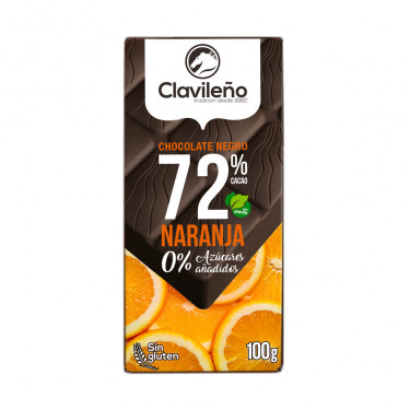 Шоколад "Clavileno" з Апельсином, 100г, Іспанія