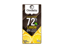 Шоколад "Clavileno" з лимоном, 100г