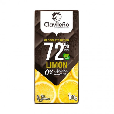 Шоколад "Clavileno" з лимоном, 100г, Іспанія