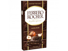Шоколад "Ferrero" Haselnuss zartbitter 55%, 90г