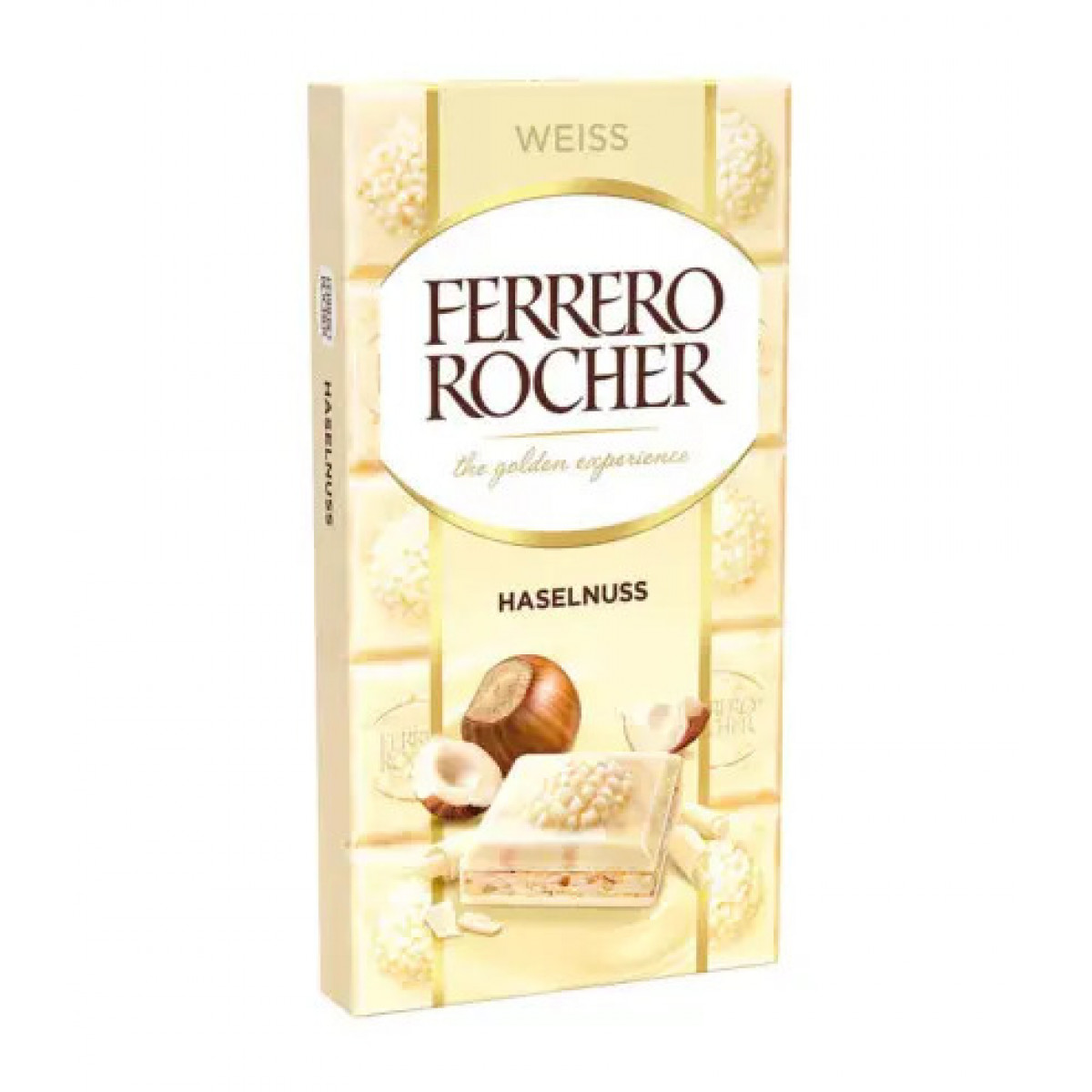Шоколад "Ferrero" Weiss Haselnuss, 90г, Італія