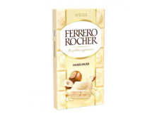 Шоколад "Ferrero" Weiss Haselnuss, 90г