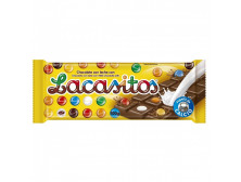 Шоколад"Lacasitos" Молочний з Драже 100гр