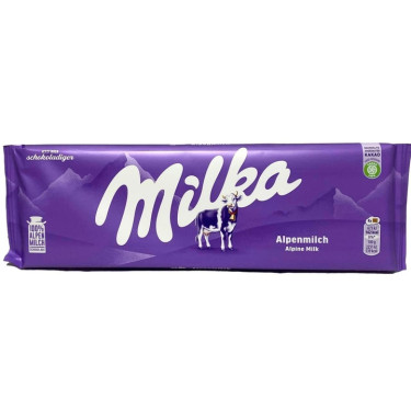 Шоколад "Milka" Alpenmilch, 270г, Швейцарія