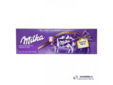 Шоколад "Milka" Alpine Milk, 250g, Швейцарія