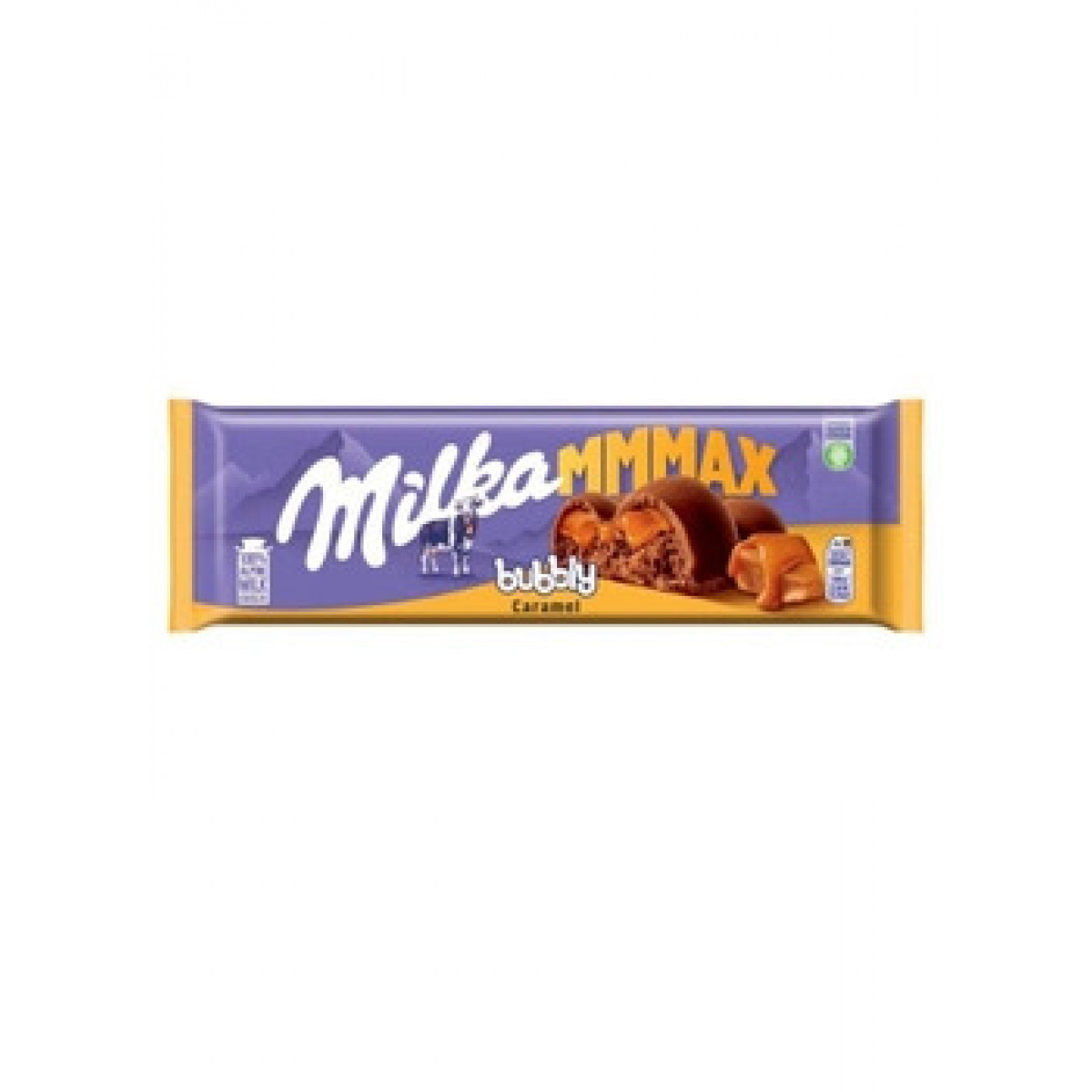 Шоколад "Milka" bubbly, 250g, Швейцарія