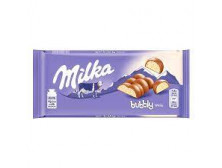Шоколад "Milka" Bubbly White, 95г