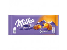 Шоколад "Milka" Caramel, 100g
