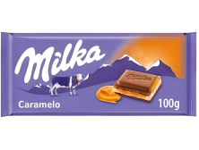 Шоколад "Milka" Caramelo, 100g