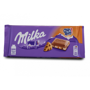 Шоколад "Milka" Chips Ahoy!, 100g, Швейцарія