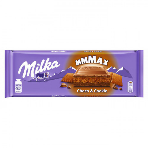 Шоколад "Milka" Choco and Cookies, 300g