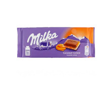 Шоколад "Milka" Crema Caramel, 100g