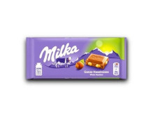 Шоколад "Milka" Ganze Haselnusse, 100г, Швейцарія