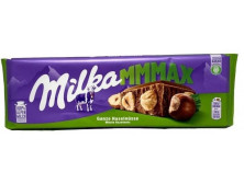 Шоколад "Milka" ganze Haselnusse, 270г