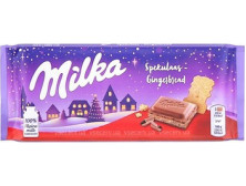 Шоколад "Milka" Gingerdread Taste, 100г, Швейцарія