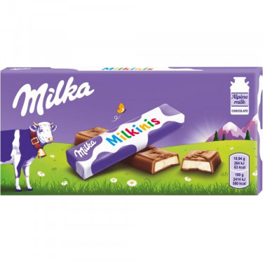 Шоколад "Milka" Milkinis, 87.5g, Швейцарія