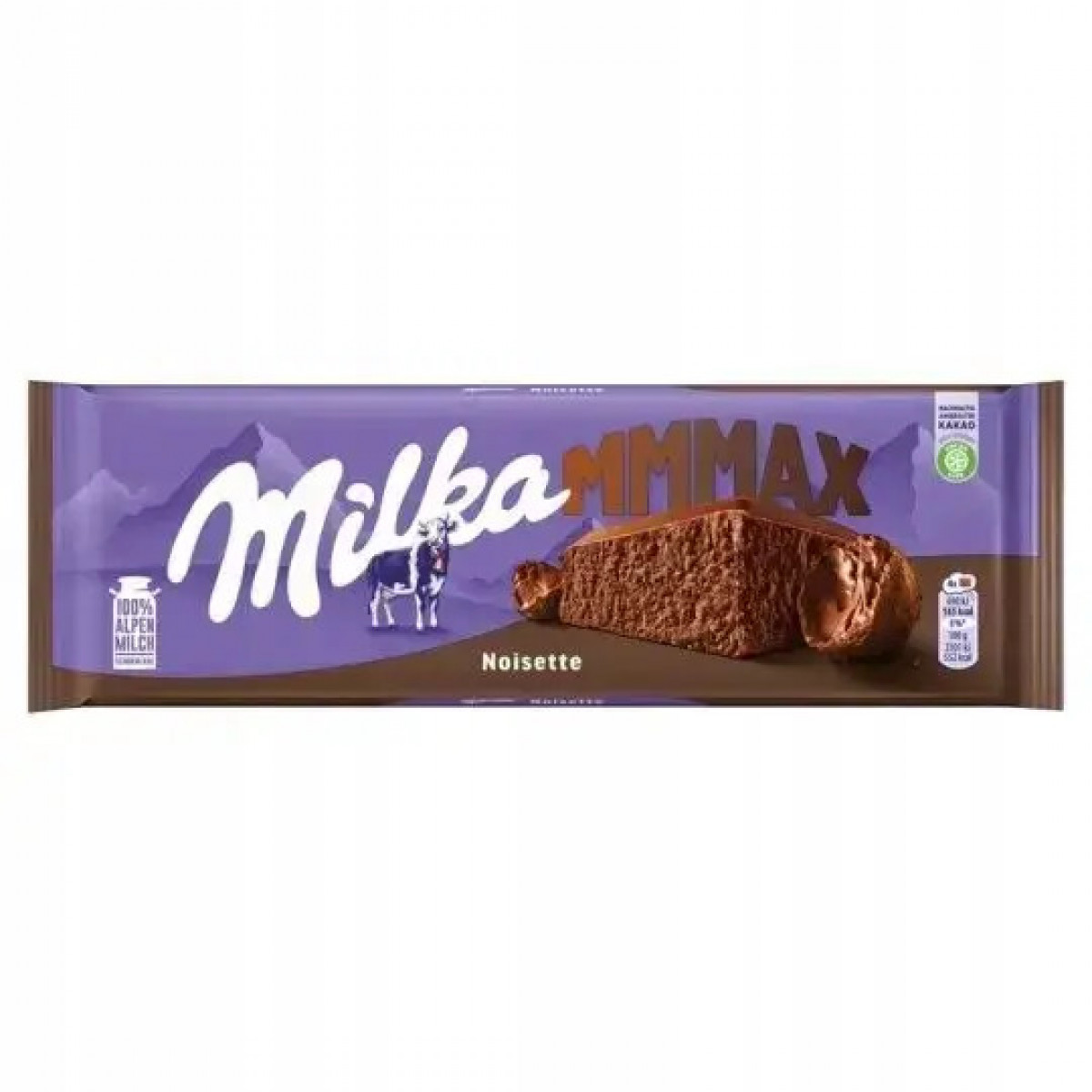 Шоколад "Milka" Noisette, 270g, Швейцарія
