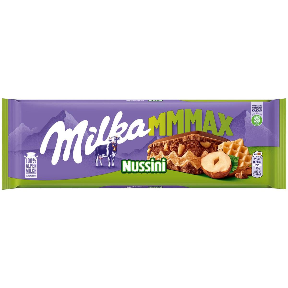 Шоколад "Milka" Nussini, 270г, Швейцарія