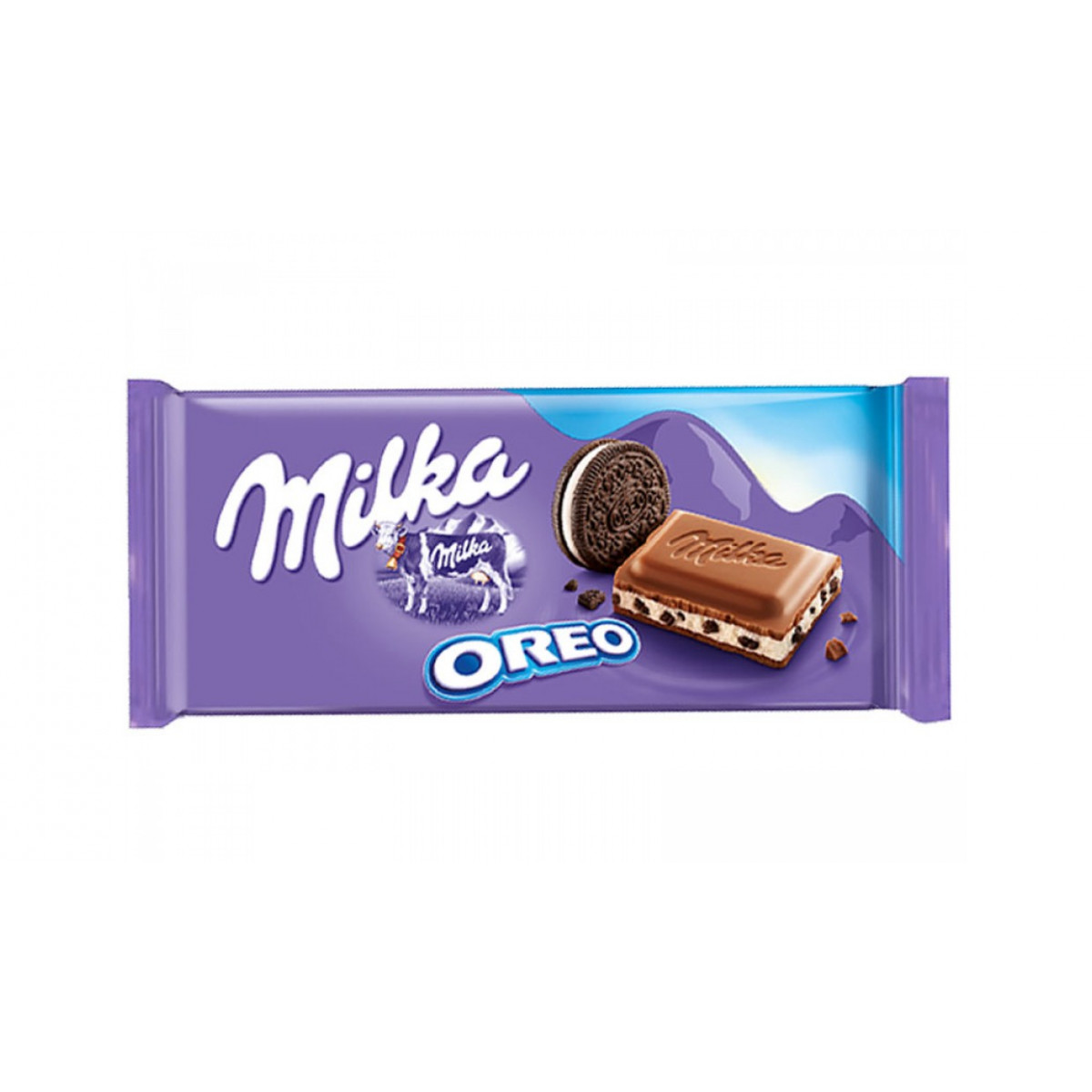 Шоколад "Milka" Oreo, 100g, Швейцарія
