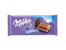 Шоколад "Milka" Oreo, 100g, Швейцарія