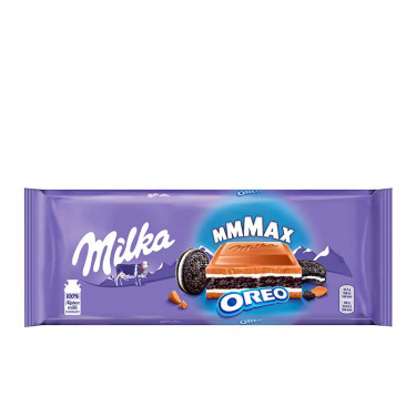 Шоколад "Milka" Oreo, 300g, Швейцарія