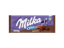 Шоколад "Milka" Oreo Brownie, 100g