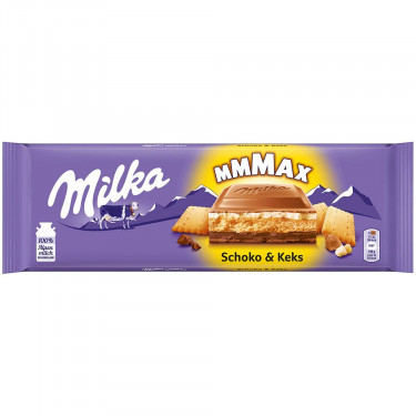 Шоколад "Milka" Schoko Keks,300г, Швейцарія