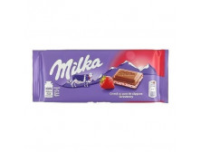Шоколад "Milka" Strawberry, 100g