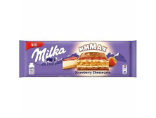 Шоколад "Milka" Strawberry Cheesecake, 300g