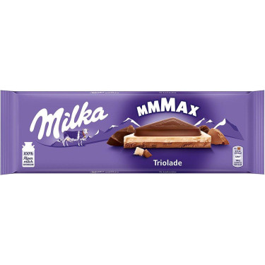 Шоколад "Milka" Triolade, 280g, Швейцарія