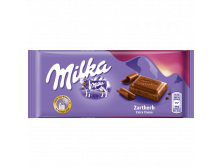 Шоколад "Milka" Zartherb, 100г
