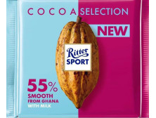 Шоколад "Ritter Sport" 55% Die Mild, 100г