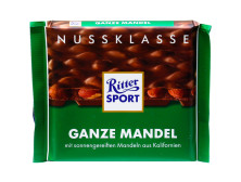 Шоколад "Ritter Sport" Ganze Mandel, 100г