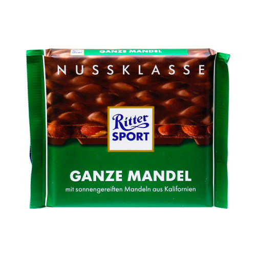 Шоколад "Ritter Sport" Ganze Mandel, 100г