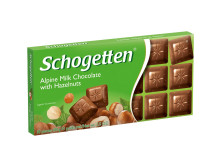 Шоколад "Schogetten" молоч. лісовий горіх, 100г