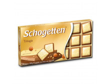 Шоколад "Schogetten" молоч. Trilogia, 100г