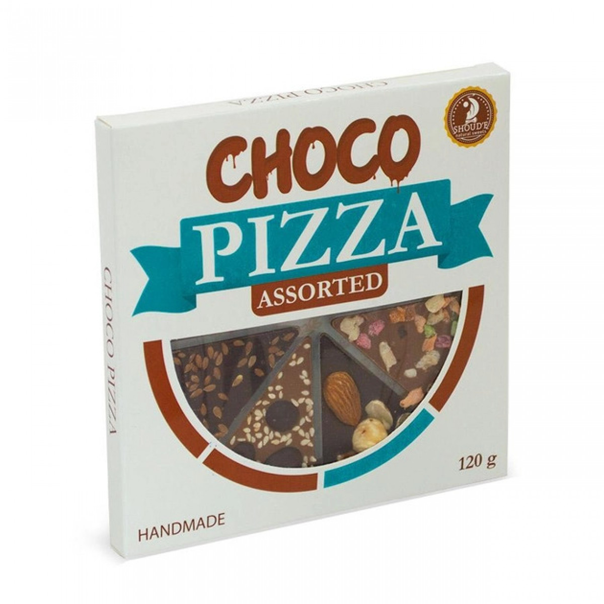 Шоколад "Shoude" Choco Pizza, 120г, Україна